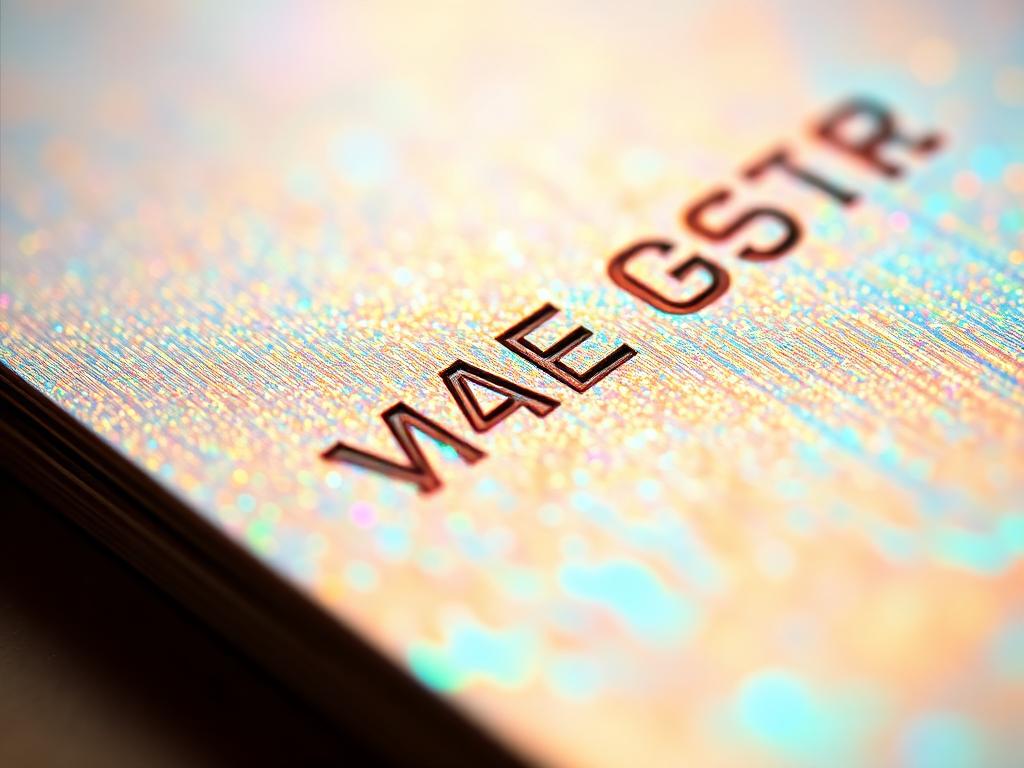Foil & Spot UV Cards
