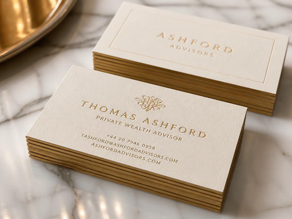 Foil & Spot UV Cards