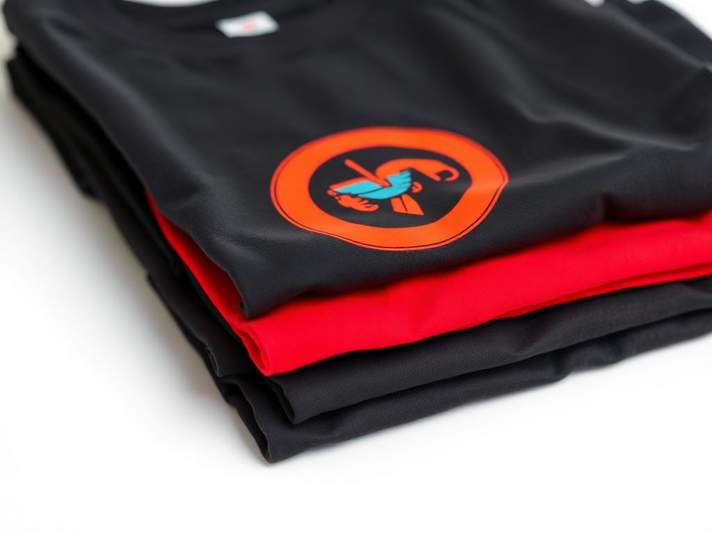 Custom printed t-shirts