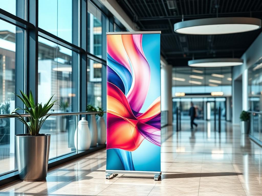 Pop-Up Banners
