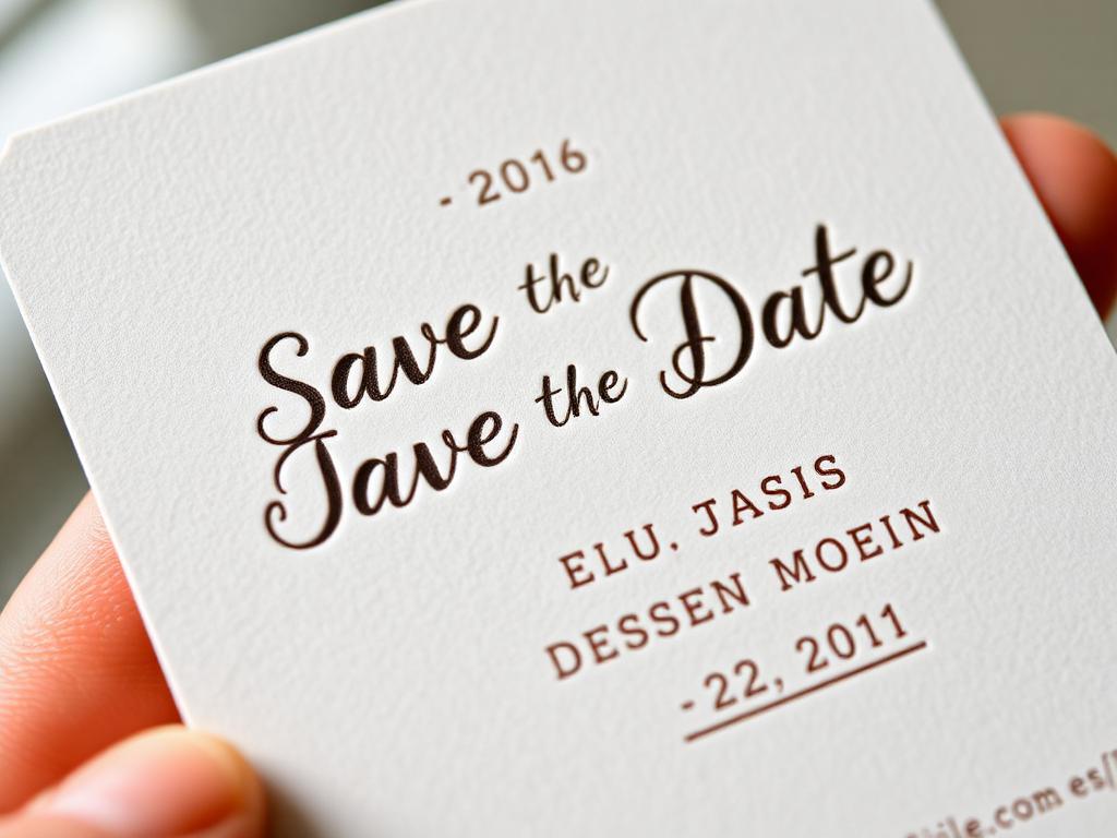 Wedding Printing